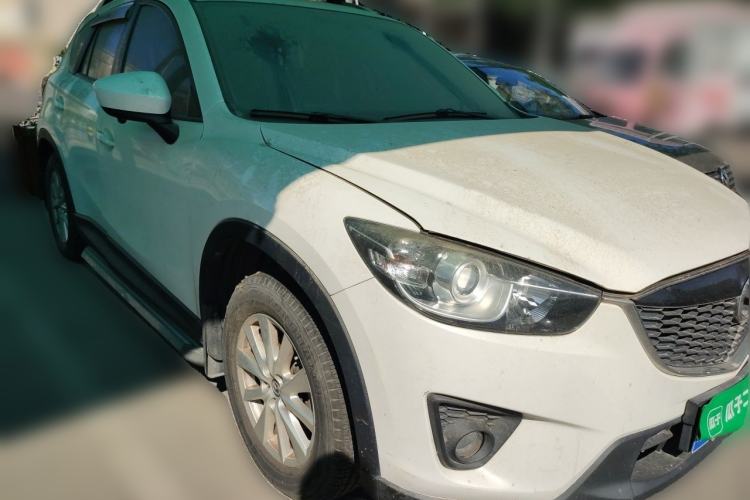 Used Mazda CX-5 2013 2.0L Manual Two-Wheel Drive Comfort Version Front Right 45 Deg
