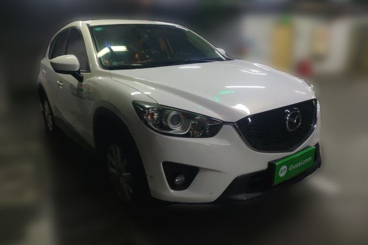 Used Mazda CX-5 2013 2.0L Manual Two-Wheel Drive Comfort Version Front Right 45 Deg