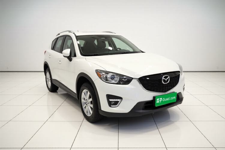 Used Mazda CX-5 2013 2.0L Automatic Two-Wheel Drive Comfort Version Front Right 45 Deg