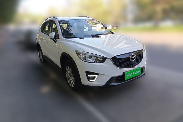 Used Mazda CX-5 2013 2.0L Automatic Two-Wheel Drive Comfort Version Front Right 45 Deg