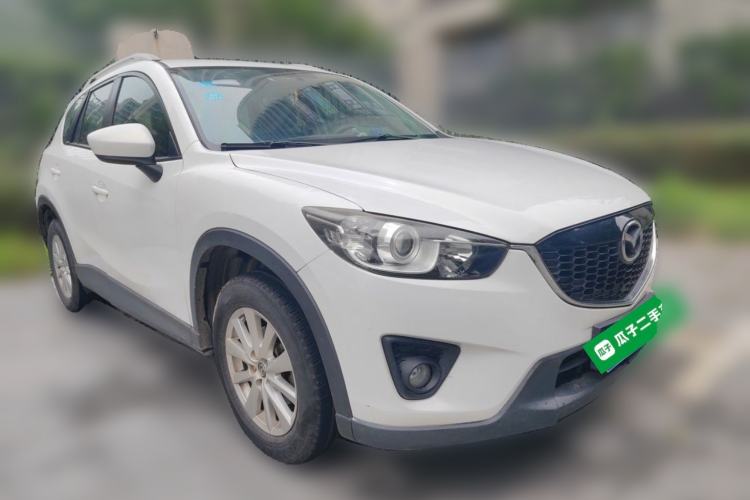 Used Mazda CX-5 2013 2.0L Automatic Two-Wheel Drive Comfort Version Front Right 45 Deg