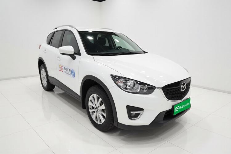 Used Mazda CX-5 2013 2.0L Automatic Two-Wheel Drive Comfort Version Front Right 45 Deg