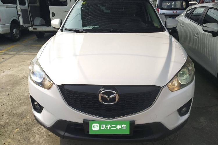 Used Mazda CX-5 2013 2.0L Manual Two-Wheel Drive Comfort Version Front