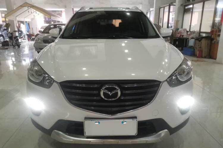 Used Mazda CX-5 2013 2.5L Automatic 4x4 Luxury Version Front