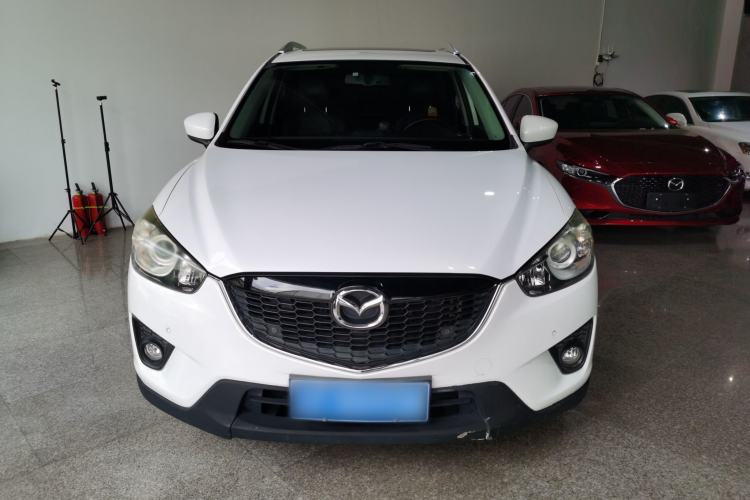 Used Mazda CX-5 2013 2.5L Automatic 4x4 Luxury Version Front