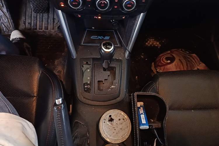 Used Mazda CX-5 2013 2.5L Automatic 4x4 Flagship Edition Gear Lever