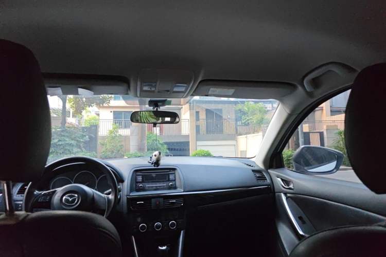Used Mazda CX-5 2013 2.0L Automatic Two-Wheel Drive Comfort Version Headliner