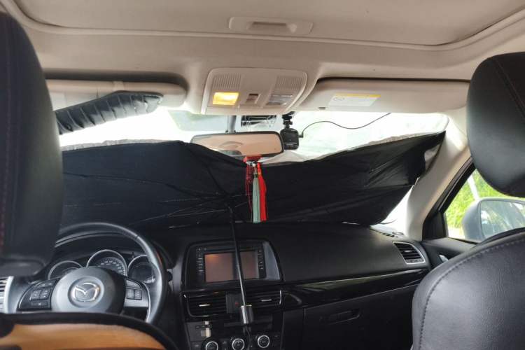 Used Mazda CX-5 2013 2.5L Automatic 4x4 Luxury Version Headliner