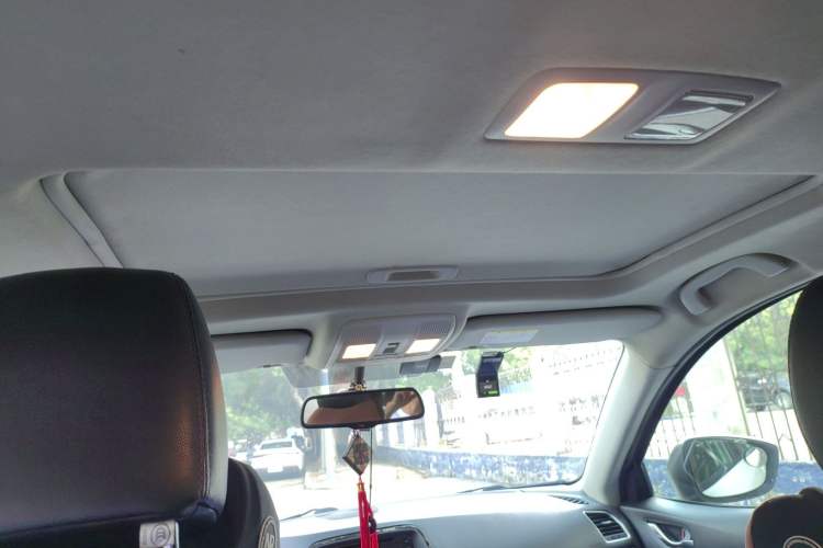 Used Mazda CX-5 2013 2.5L Automatic 4x4 Luxury Version Headliner