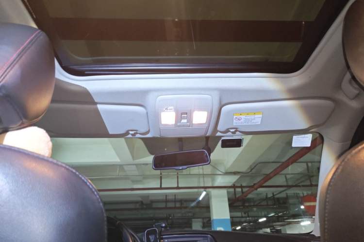 Used Mazda CX-5 2013 2.5L Automatic 4x4 Flagship Edition Headliner