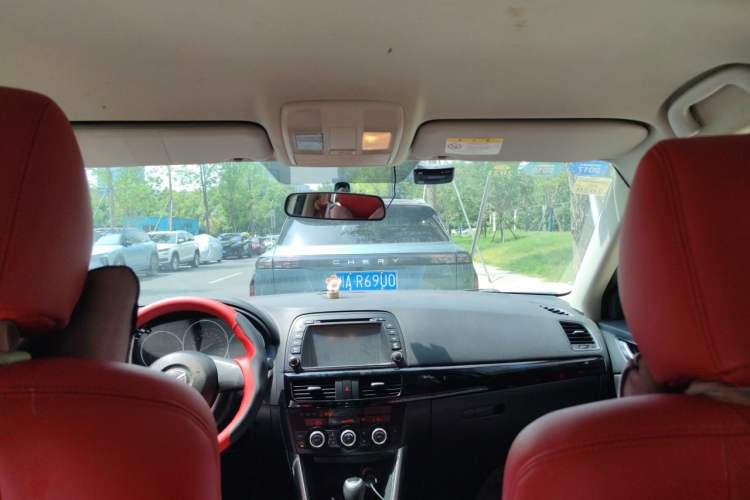 Used Mazda CX-5 2013 2.0L Automatic Two-Wheel Drive Comfort Version Headliner