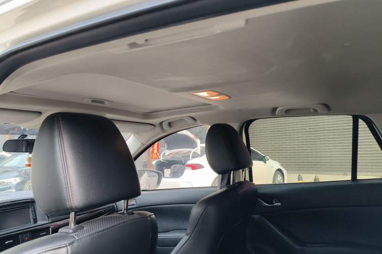 Used Mazda CX-5 2013 2.0L Automatic 4x4 Prestige Edition Headliner