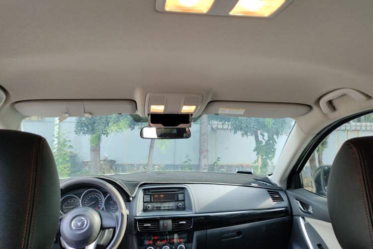 Used Mazda CX-5 2013 2.0L Automatic Two-Wheel Drive Comfort Version Headliner