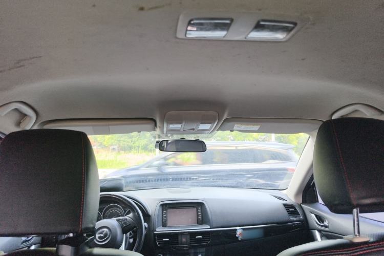 Used Mazda CX-5 2013 2.0L Automatic Two-Wheel Drive Comfort Version Headliner