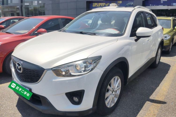 Used Mazda CX-5 2013 2.0L Automatic Two-Wheel Drive Comfort Version Guazi used car, China used car export, Used car for sale, Used cars, Cheapest cars for sale