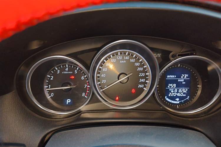 Used Mazda CX-5 2013 2.0L Automatic Two-Wheel Drive Comfort Version Instrument Cluster