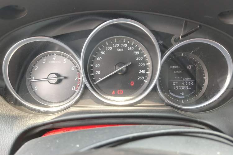 Used Mazda CX-5 2013 2.0L Manual Two-Wheel Drive Comfort Version Instrument Cluster