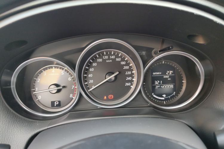Used Mazda CX-5 2013 2.0L Automatic Two-Wheel Drive Comfort Version Instrument Cluster
