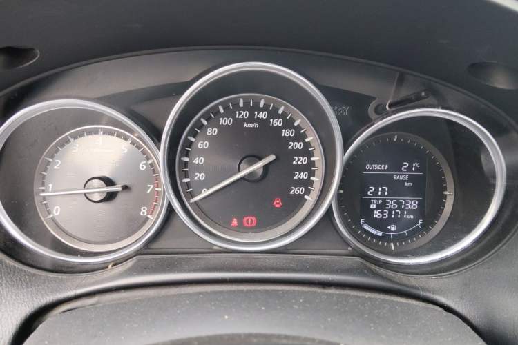 Used Mazda CX-5 2013 2.0L Manual Two-Wheel Drive Comfort Version Instrument Cluster