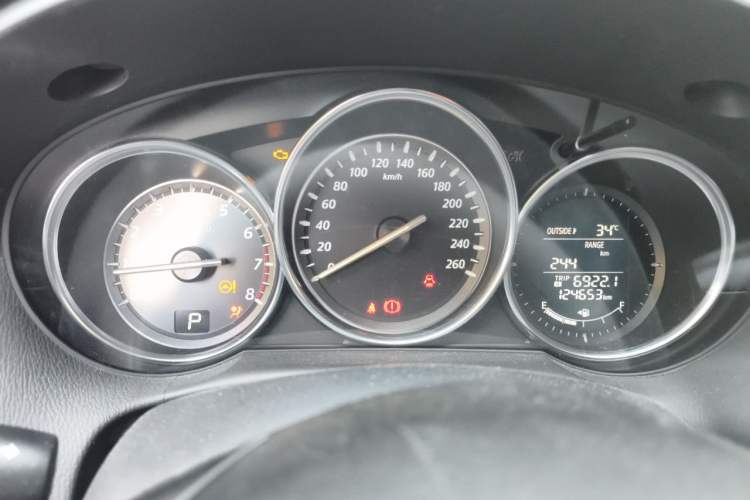 Used Mazda CX-5 2013 2.0L Automatic Two-Wheel Drive Comfort Version Instrument Cluster