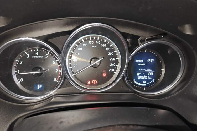 Used Mazda CX-5 2013 2.0L Automatic Two-Wheel Drive Comfort Version Instrument Cluster