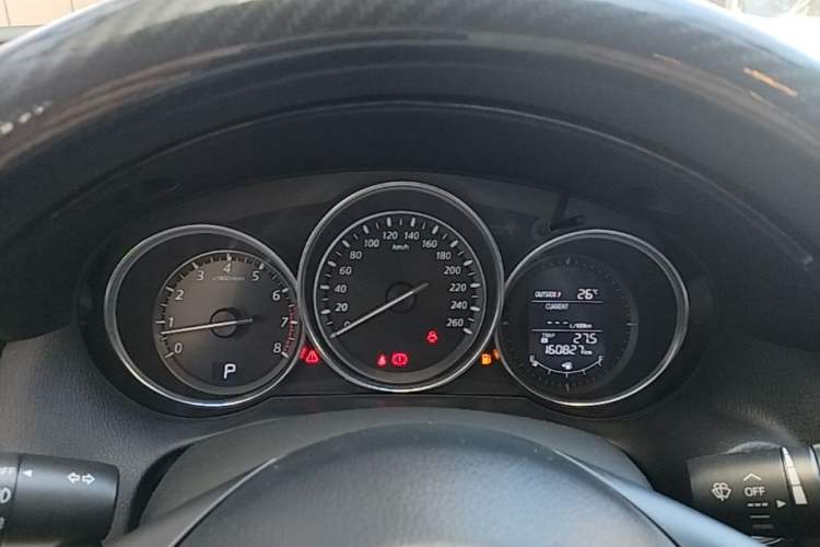 Used Mazda CX-5 2013 2.0L Automatic Two-Wheel Drive Comfort Version Instrument Cluster