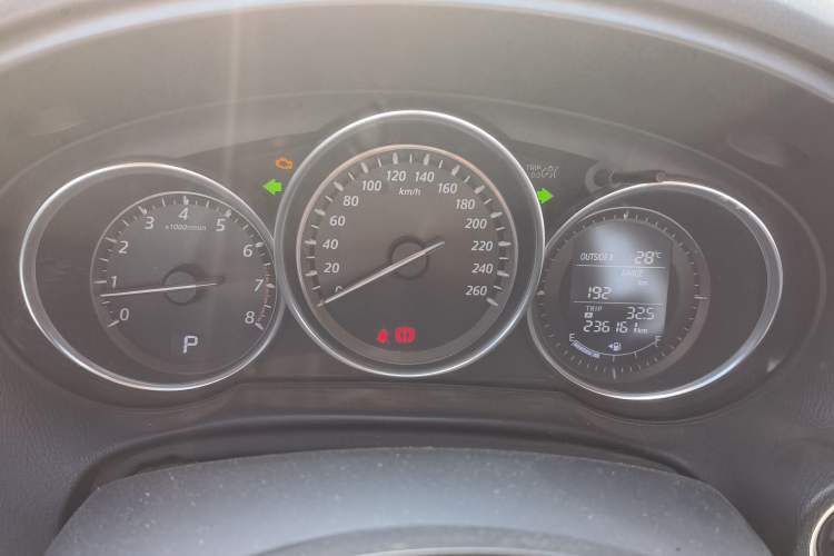 Used Mazda CX-5 2013 2.0L Automatic Two-Wheel Drive Comfort Version Instrument Cluster
