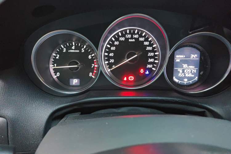 Used Mazda CX-5 2013 2.0L Automatic Two-Wheel Drive Comfort Version Instrument Cluster