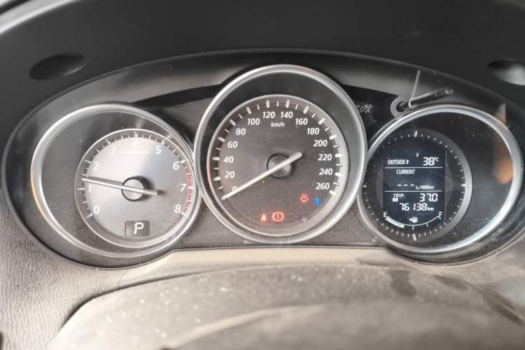 Used Mazda CX-5 2013 2.5L Automatic 4x4 Luxury Version Instrument Cluster