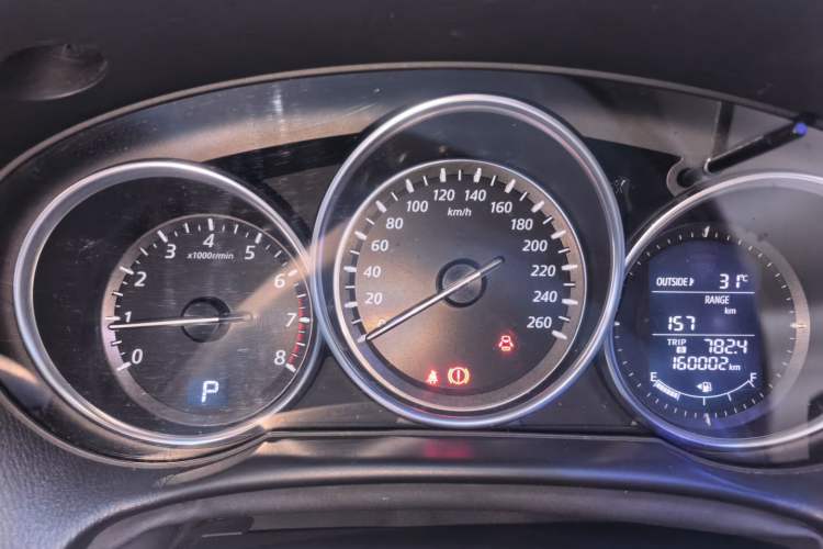Used Mazda CX-5 2013 2.0L Automatic 4x4 Elite Version Instrument Cluster