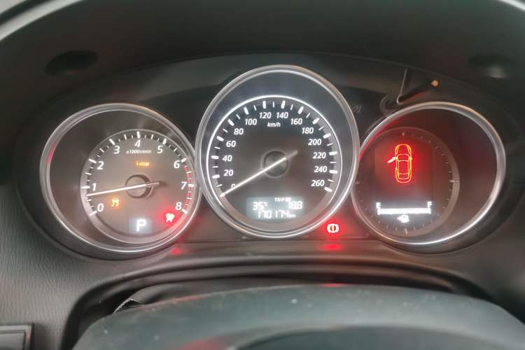 Used Mazda CX-5 2013 2.0L Automatic Two-Wheel Drive Comfort Version Instrument Cluster