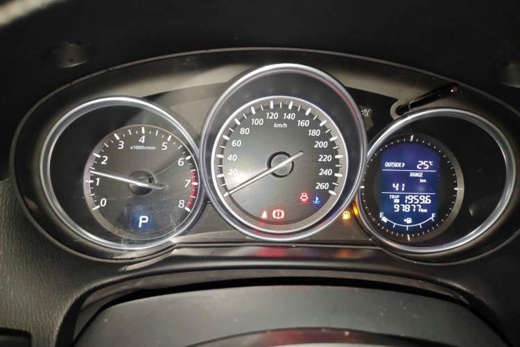 Used Mazda CX-5 2013 2.0L Automatic Two-Wheel Drive Comfort Version Instrument Cluster