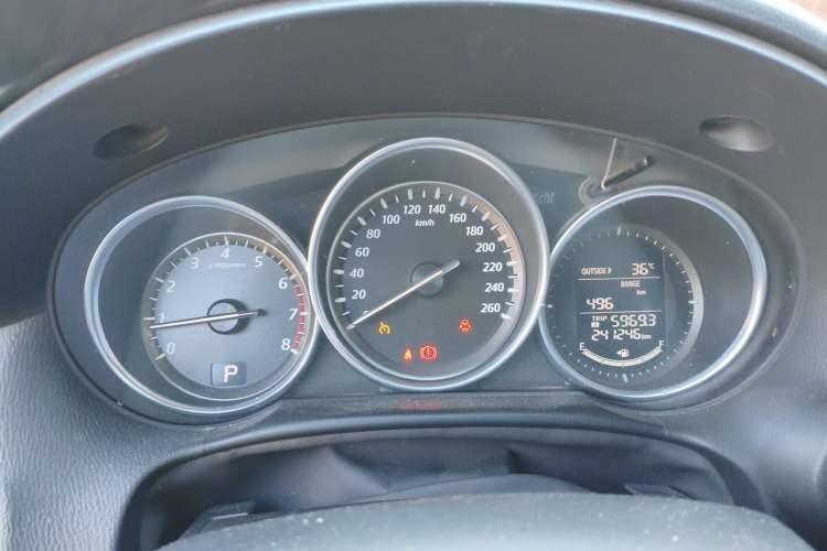 Used Mazda CX-5 2013 2.5L Automatic 4x4 Luxury Version Instrument Cluster