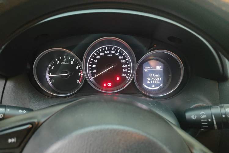 Used Mazda CX-5 2013 2.0L Manual Two-Wheel Drive Comfort Version Instrument Cluster