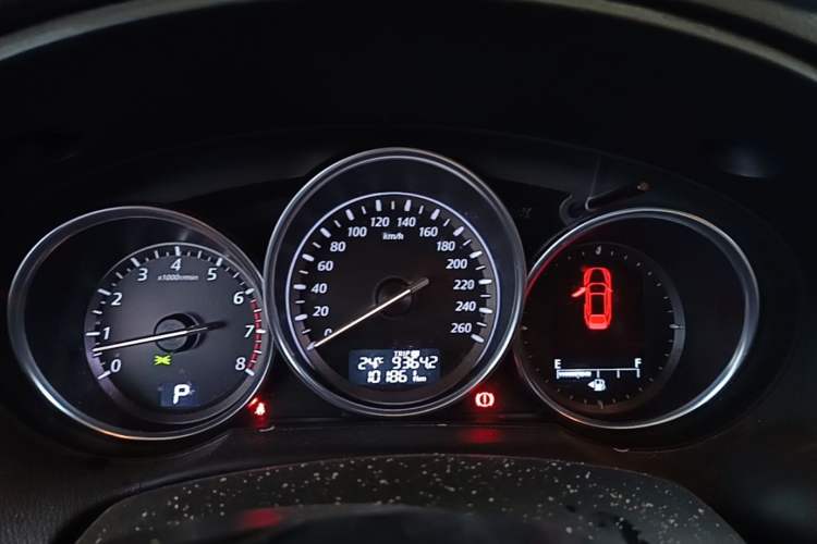 Used Mazda CX-5 2013 2.5L Automatic 4x4 Flagship Edition Instrument Cluster