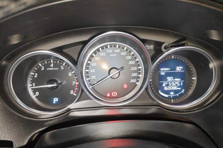 Used Mazda CX-5 2013 2.0L Automatic 4x4 Prestige Edition Instrument Cluster
