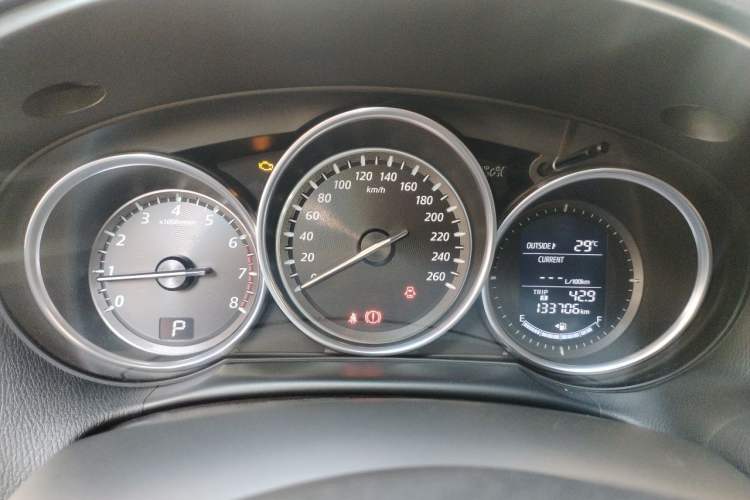 Used Mazda CX-5 2013 2.5L Automatic 4x4 Luxury Version Instrument Cluster