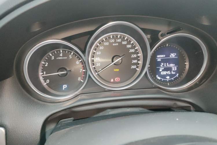 Used Mazda CX-5 2013 2.5L Automatic 4x4 Luxury Version Instrument Cluster