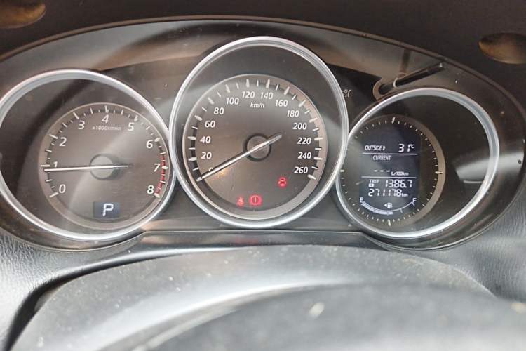 Used Mazda CX-5 2013 2.0L Automatic Two-Wheel Drive Comfort Version Instrument Cluster