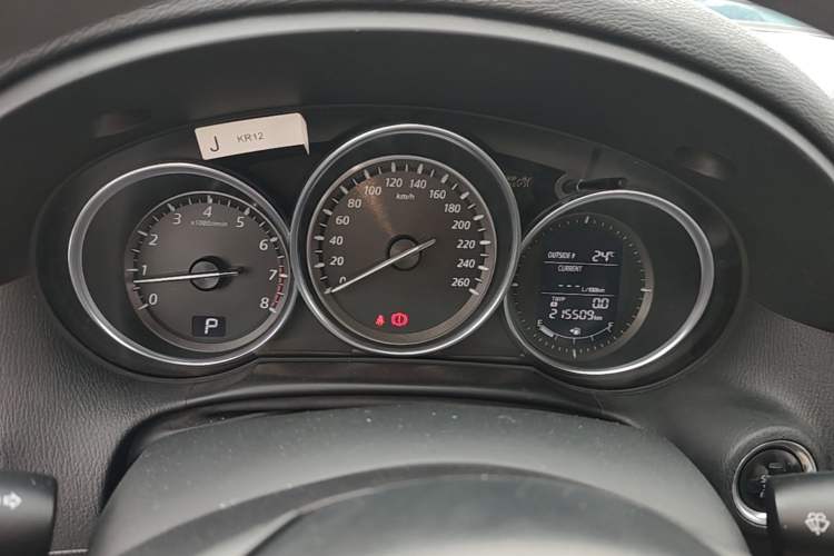 Used Mazda CX-5 2013 2.0L Automatic Two-Wheel Drive Comfort Version Instrument Cluster