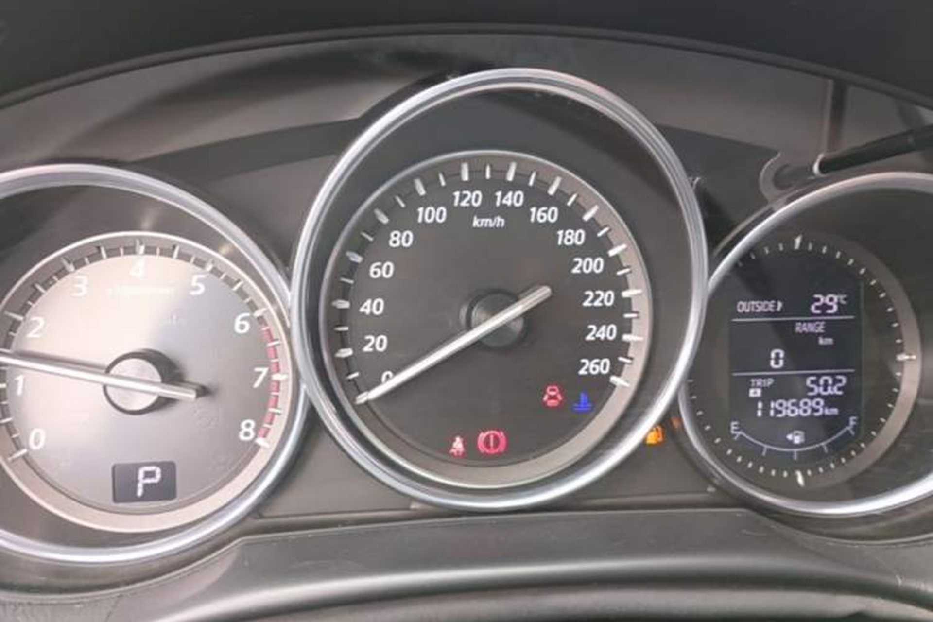 Used Mazda CX-5 2013 2.5L Automatic 4x4 Luxury Version Instrument Cluster