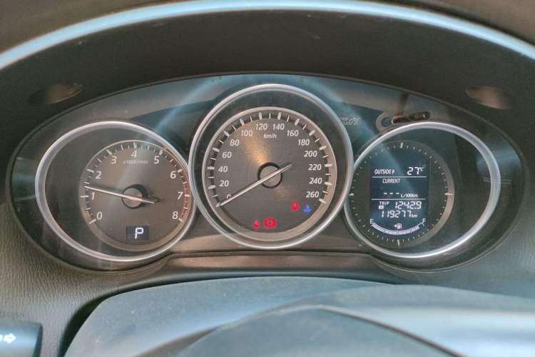 Used Mazda CX-5 2013 2.0L Automatic Two-Wheel Drive Comfort Version Instrument Cluster