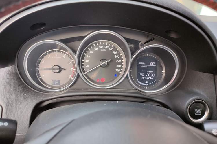 Used Mazda CX-5 2013 2.0L Automatic 4x4 Prestige Edition Instrument Cluster