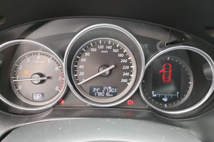 Used Mazda CX-5 2013 2.5L Automatic 4x4 Flagship Edition Instrument Cluster