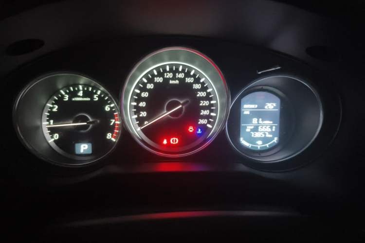 Used Mazda CX-5 2013 2.0L Automatic Two-Wheel Drive Comfort Version Instrument Cluster