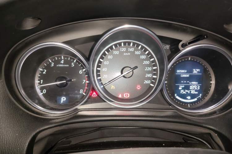 Used Mazda CX-5 2013 2.0L Automatic Two-Wheel Drive Comfort Version Instrument Cluster