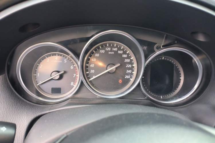 Used Mazda CX-5 2013 2.5L Automatic 4x4 Luxury Version Instrument Cluster