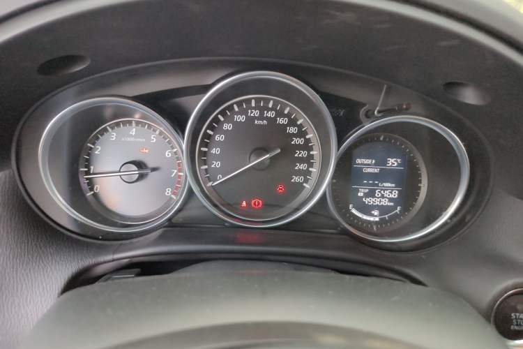 Used Mazda CX-5 2013 2.0L Manual Two-Wheel Drive Comfort Version Instrument Cluster