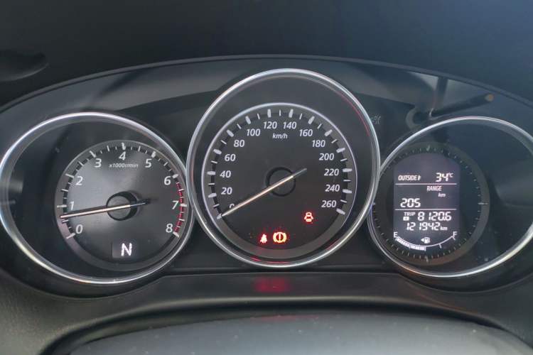Used Mazda CX-5 2013 2.5L Automatic 4x4 Luxury Version Instrument Cluster