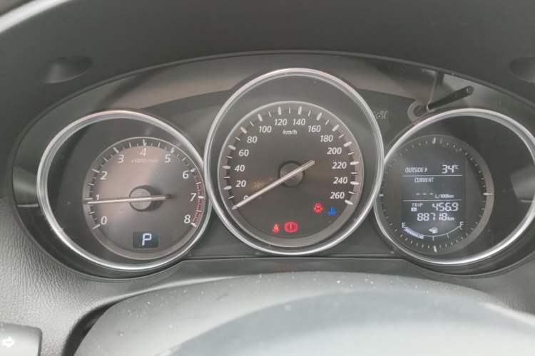 Used Mazda CX-5 2013 2.5L Automatic 4x4 Luxury Version Instrument Cluster
